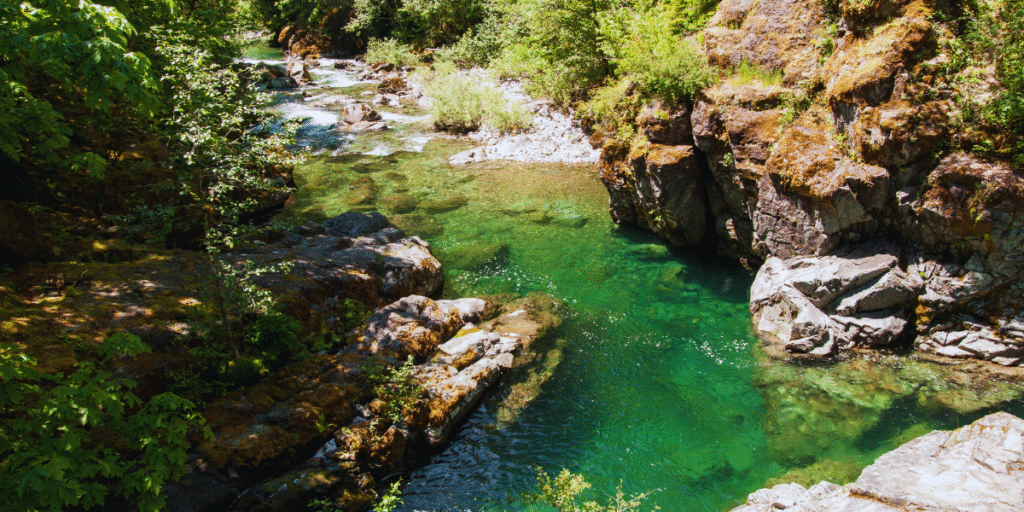 Swimming Hole, em Rota