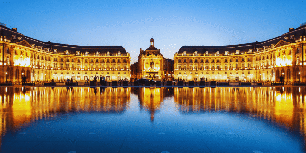 Place de la Bourse e Miroir d’Eau