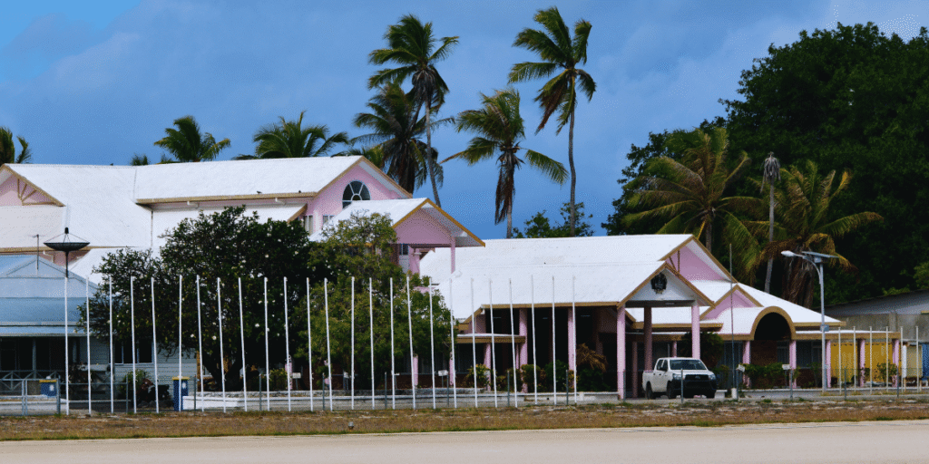 A experiência de contornar a ilha